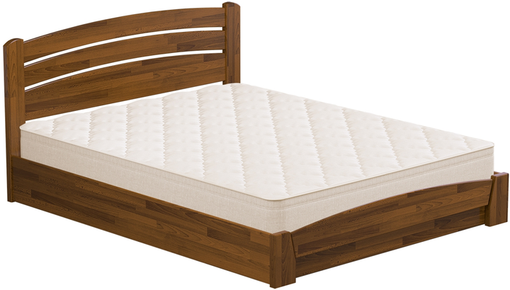 Кровать Estella Селена Аури 140х190 ordf Щит 2Л4 Орех светлый ...