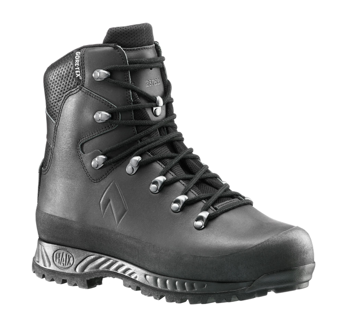 Ботинки тактические KSK 3000 Gore-Tex HAIX (214004) 43 BLACK  - изображение 1