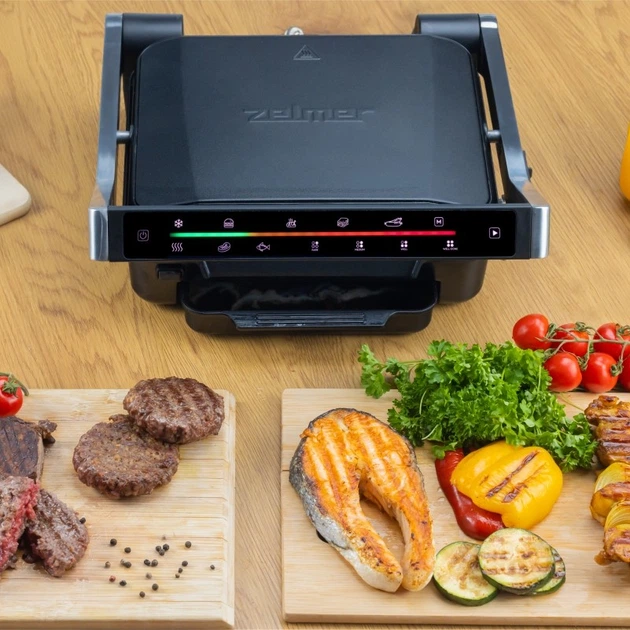 Гриль Zelmer ZPR2600 - зображення 7