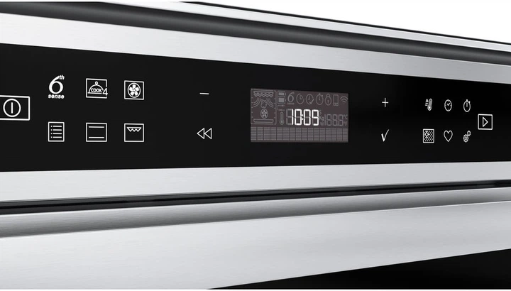 Вбудована електрична духова шафа Whirlpool W6 4PS1 OM4 P - зображення 8