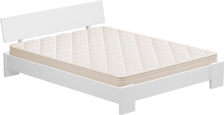 Кровать Estella Титан 120х200 ordf Щит 2Л2.5 Белая (8400347029) – фото ...
