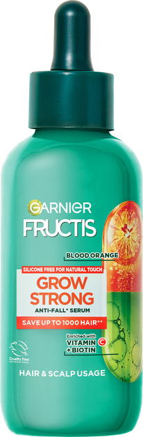 Укрепляющая сыворотка для склонных к выпадению волос Garnier Fructis ...
