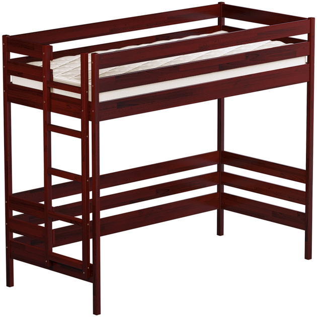 Кровать Estella Лаос 90х200 ordf Щит Л4 Красное дерево (98069015026 ...