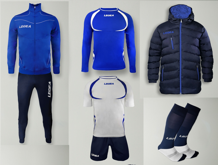 Набор футболиста Legea Tornado Texas 3XS Blue – фото, отзывы ...