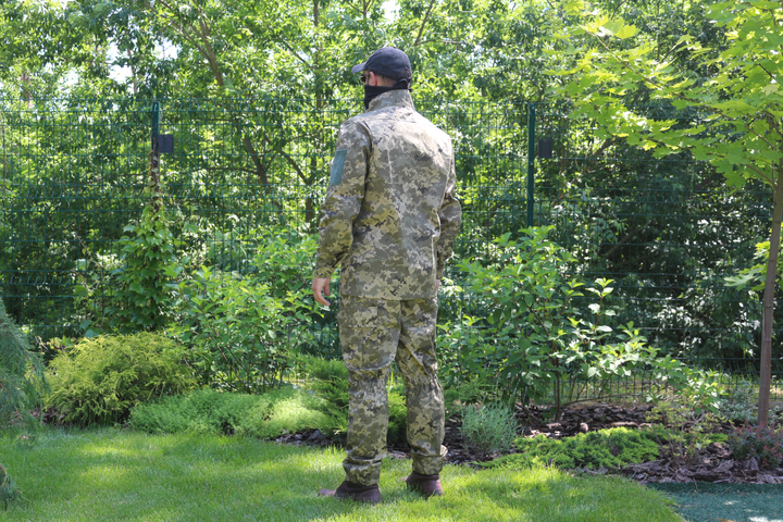 Тактическая куртка пиксель ВСУ, летняя военная куртка армейский пиксель, форма тактического назначения для ЗСУ - изображение 1