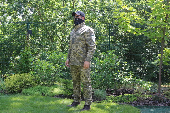 Тактическая куртка пиксель ВСУ, летняя военная куртка армейский пиксель, форма тактического назначения для ЗСУ - изображение 2