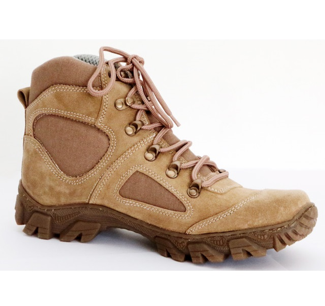 Ботинки берцы тактические треккинговые Wolf boots mid track coyot 41(id 0069-01) - изображение 2