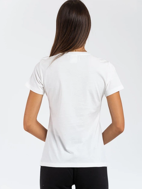 Футболка Champion 109713-WW002 S Sno White (8057016722923) - зображення 2