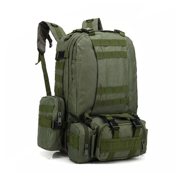 Рюкзак тактический Smartex 3P Tactical 55 ST-002 army green - изображение 1