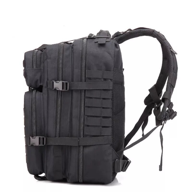 Рюкзак тактичний Smartex 3P Tactical 45 ST-096 black - зображення 2