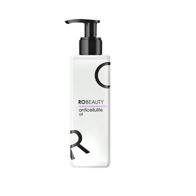 Антицеллюлитное массажное масло RoBeauty с активным компонентом HotFlux ...