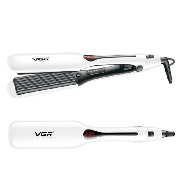 Утюжок-гофре для волос VGR V-557 - изображение 2