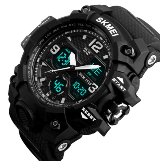 Тактические водостойкие военные часы Skmei Premium 56710 (Серия ...