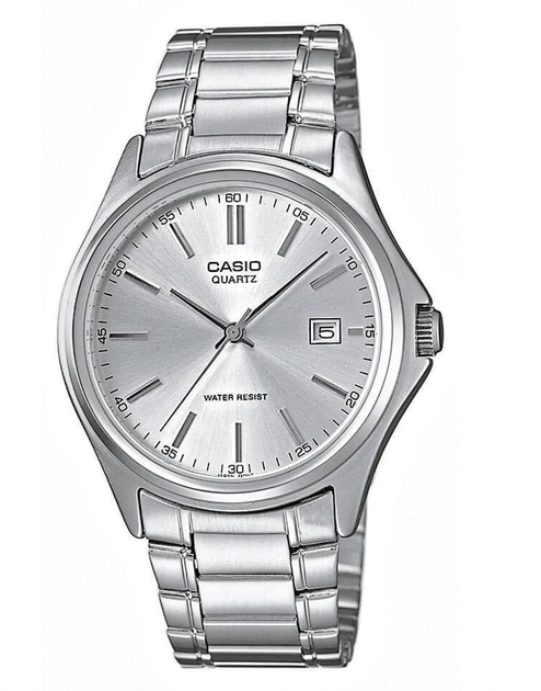 Серебристые/стальные наручные часы Casio MTP-1183A-7ADF. - изображение 5