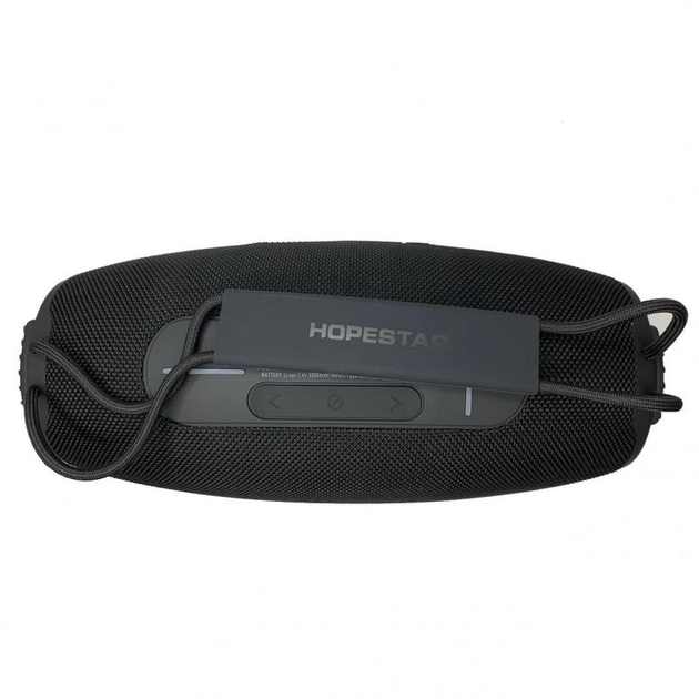 Беспроводная Bluetooth колонка Hopestar H51-H с функцией Powerbank, USB, MicroSD, влагозащита IPX6, TWS 1+1, Black - Фото 4 Беспроводная Bluetooth колонка Hopestar H51-H с функцией Powerbank, USB, MicroSD, влагозащита IPX6, TWS 1+1, Black - изображение 4