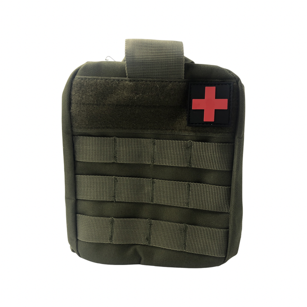 Військова тактична медична сумка з функцією швидкого знімання Neris TA-A1 Оливкова - зображення 1