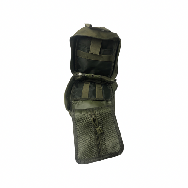 Военная тактическая медицинская сумка с функцией быстрого съема Neris TA-A1 Оливковая - изображение 2