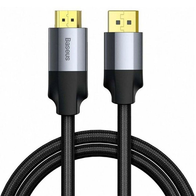 Кабель Baseus HDMI 2м CAKSX-I0G долговечный Черно-Серый – фото, отзывы ...