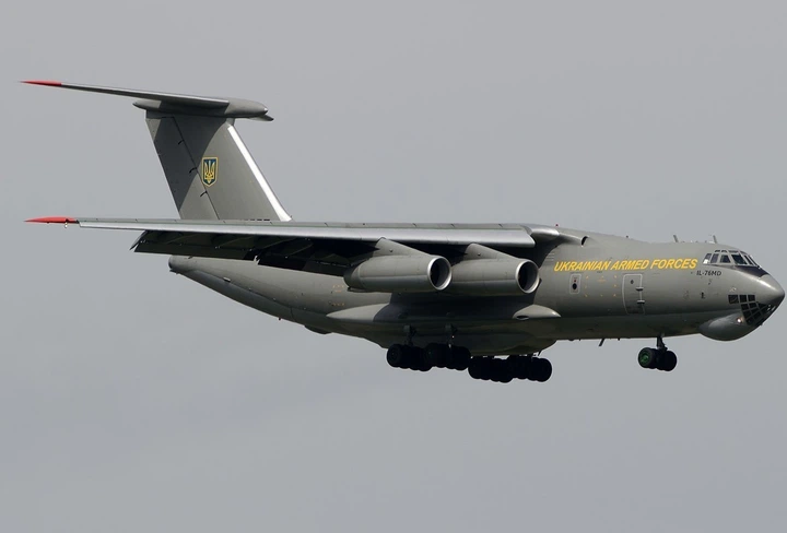 Модель літака: Ilyushin IL-76 ВПС Збройні сили України 76697