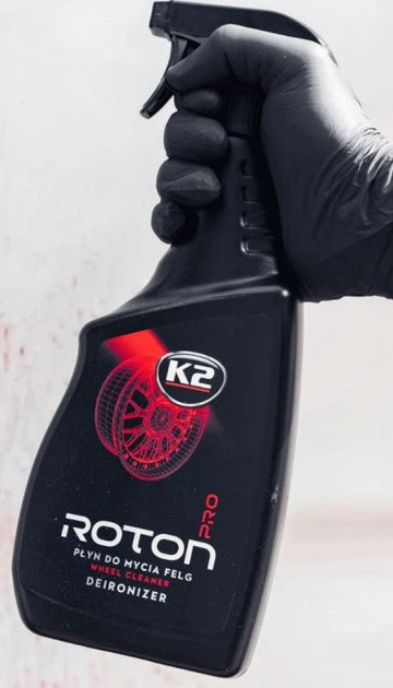 Płyn do czyszczenia kół i piast K2 Roton Pro 750 ml D1002 (5906534020123) - obraz 7