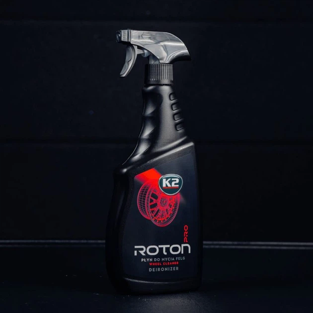 Płyn do czyszczenia kół i piast K2 Roton Pro 750 ml D1002 (5906534020123) - obraz 10
