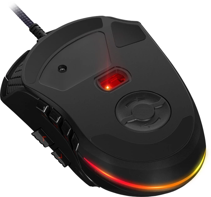Миша Defender Oversider GM-917 USB Black (52917) - зображення 5