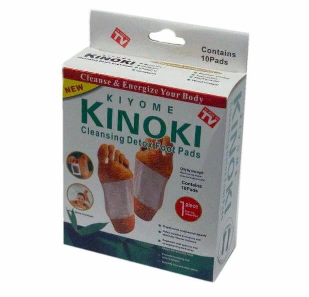 Пластыри для вывода токсинов KINOKI надежные - изображение 2