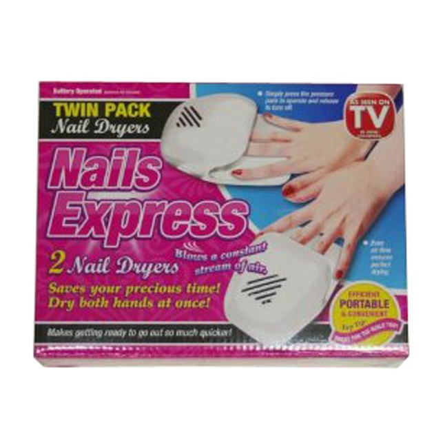Портативная сушилка для ногтей Nail Express D100 удобная – фото, отзывы ...
