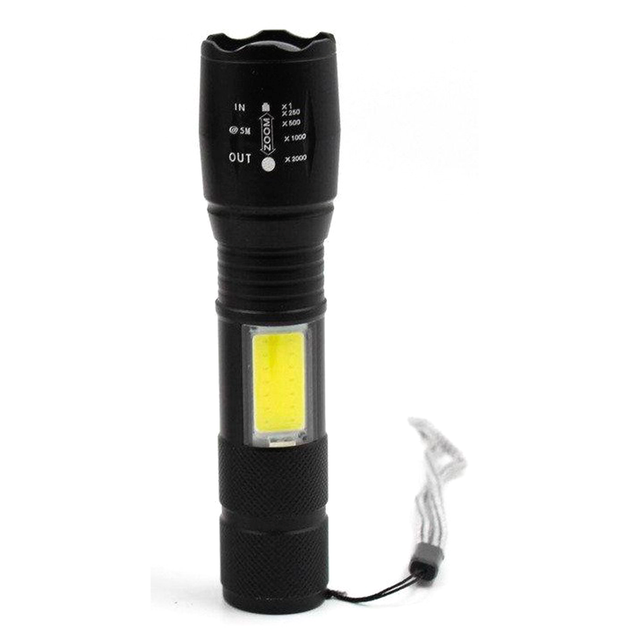 Ліхтар BL-T6-29 з micro USB - зображення 2