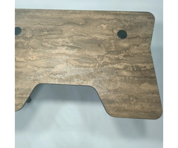 Стіл комп'ютерний геймерський ігровий DROM Butterfly Rusty Stone +Підставка для системного блоку - изображение 4