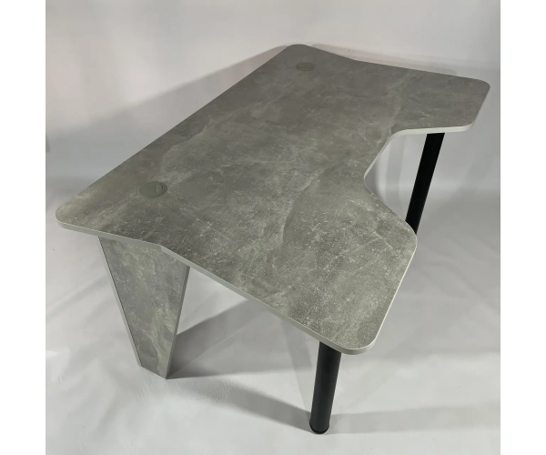 Стіл комп'ютерний геймерський ігровий DROM Butterfly Concrete - зображення 6