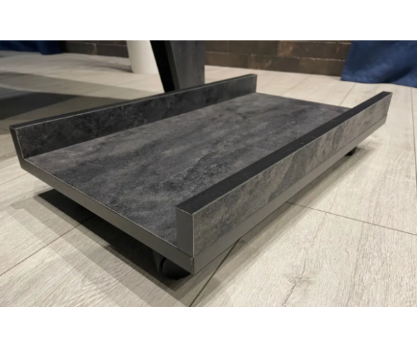 Стіл геймерський комп'ютерний ігровий DROM Butterfly Carbonic + підставка під ПК на колесах - зображення 6