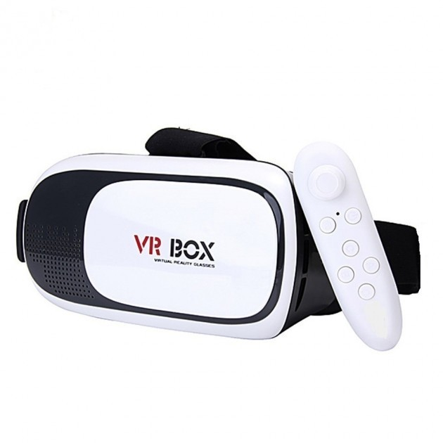 Очки виртуальной реальности VR BOX с пультом (93261) – фото, отзывы ...