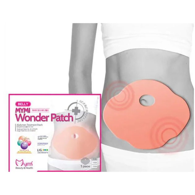 Пластырь для похудения Mymi Wonder Patch - зображення 1