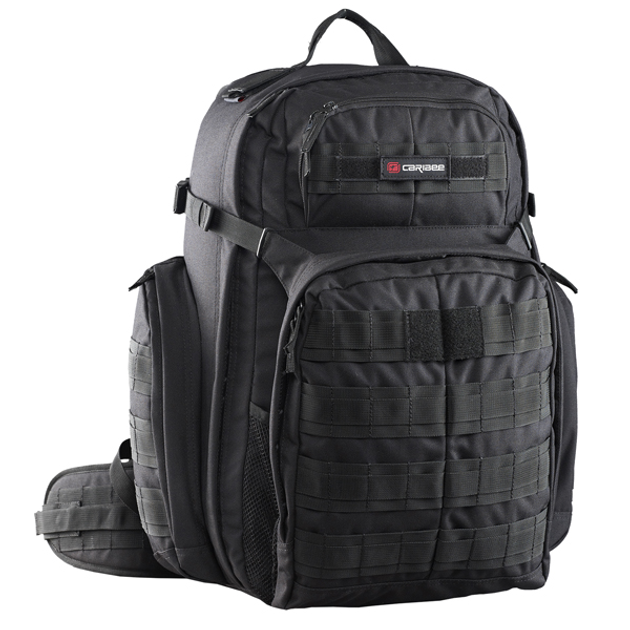 Рюкзак тактический Caribee Ops pack 50 черный Crb(strl)920601 - изображение 1