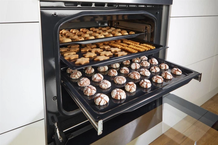 Kuchenka gazowa z piekarnikiem elektrycznym Gorenje GK5C61WF - obraz 12