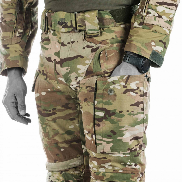 Тактичні штани UF PRO Striker ULT Pants мультикам 33/34 - зображення 3