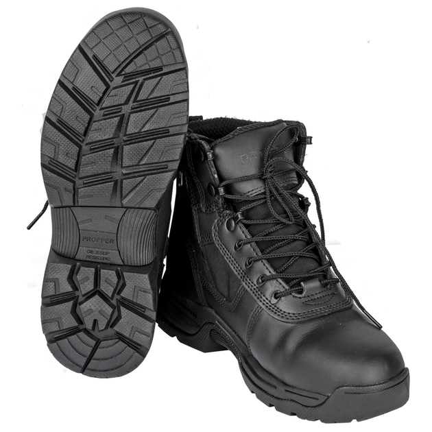 Ботинки Propper Series 100 6" Waterproof на молнии черный 42 2000000099132 - изображение 2