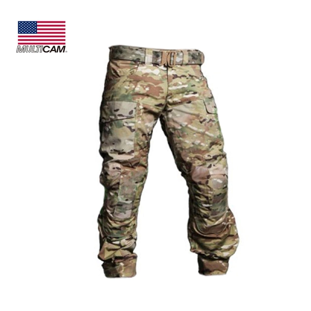 Тактичні штани Emerson Assault Pants мультикам 38/34 2000000094298 - зображення 1