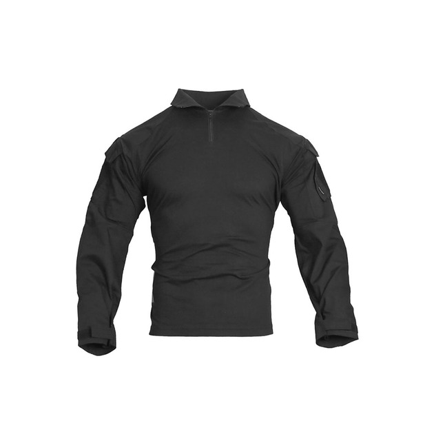 Тактическая рубашка Emerson G3 Combat Shirt черный XL 2000000095349 - изображение 1