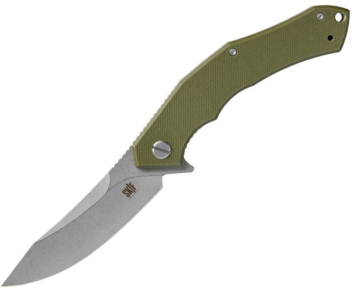 Ніж Skif Whaler SW Green (1013-1765.02.56) - зображення 1