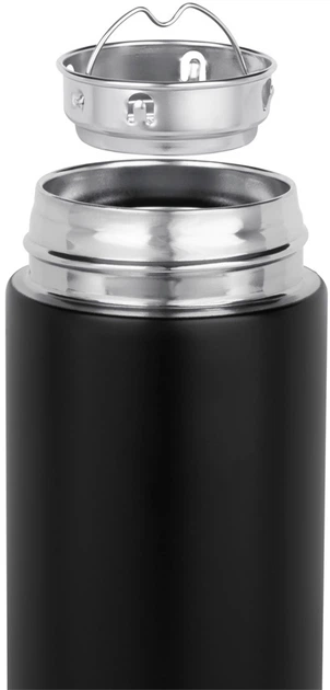 Butelka termiczna Noveen z wyświetlaczem LED TB2310 Czarny 450 ml (TB2310) - obraz 5