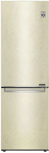 Акція на Двокамерний холодильник LG GW-B459SECM від Rozetka