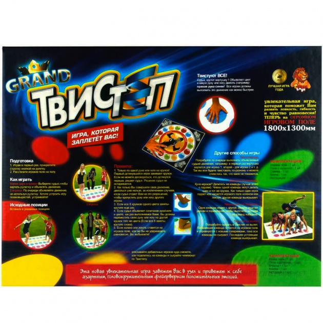 Игра напольная Danko Toys Твистеп (DTG46) - изображение 3