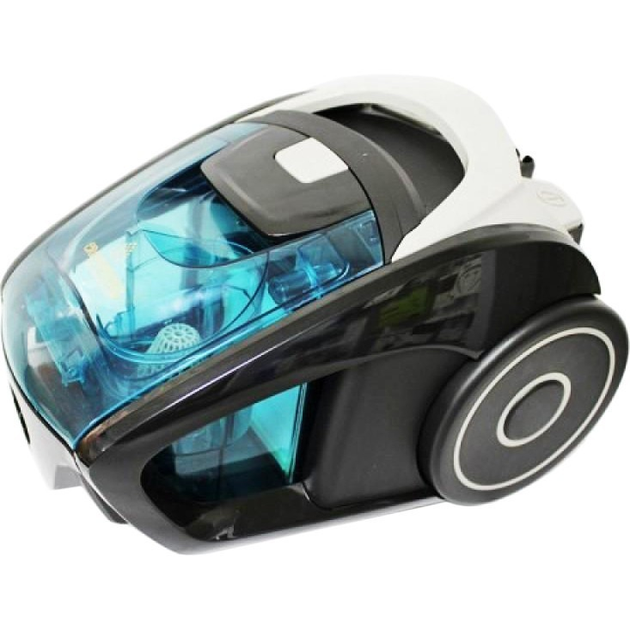 Пылесос Crownberg CB-0112 2600W 1,5L Blue + ТУРБОЩЕТКА - изображение 1