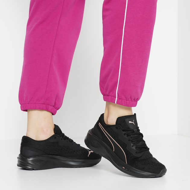 Puma black outlet rose