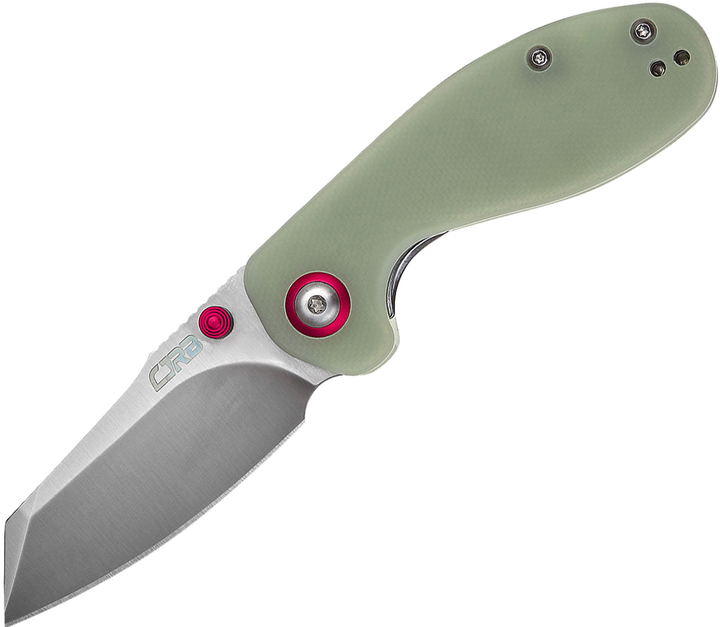 Нож CJRB Knives Maileah SW AR-RPM9 Steel G10 Mint green (27980296) - изображение 1