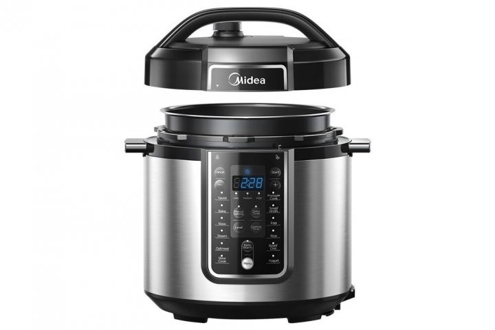 Мультиварка-скороварка Midea MY-CS6037WP - изображение 1