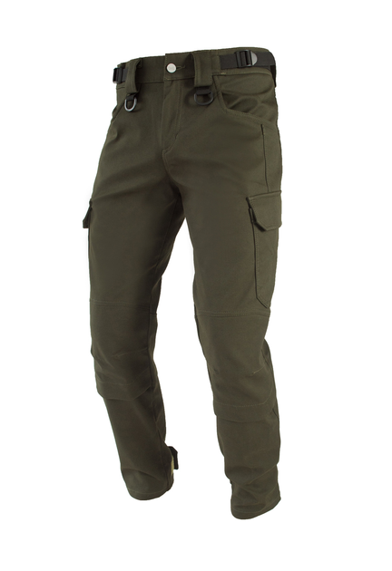 Утеплённые тактические штаны на флисе XS modern khaki fleece - изображение 1