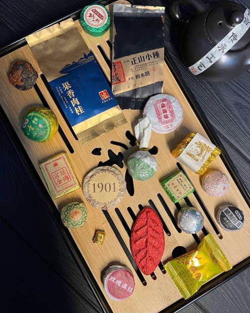 Дегустационный набор китайского чая от продавца: DeCampo – ROZETKA ...